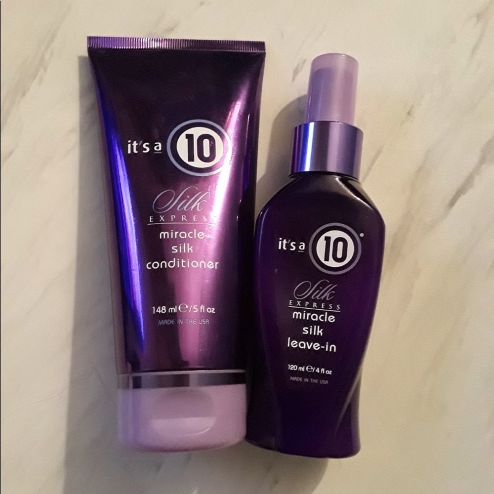 Its a 10 Silk Express